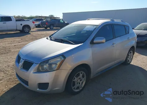 2009 Pontiac Vibe из США, поврежденный, VIN 5Y2SM67029Z413505